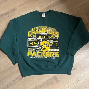 Vintage 1997 Green Bay Packers Sweathirt